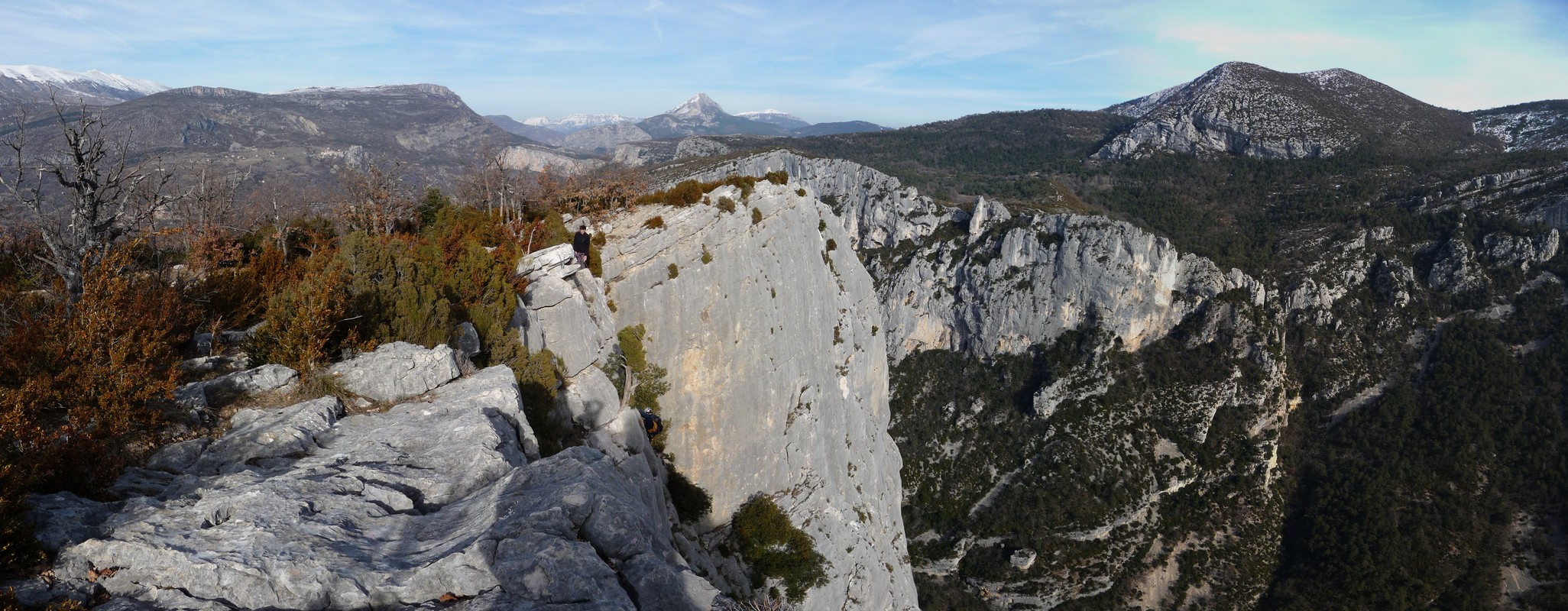 [2] 2009-02-28 Verdon-AFQNNM, 2009-02-28 Verdon-AFQNNM, 4 images, P1000837 - P1000840 - 5130x2000 - SCUH-Smartblend