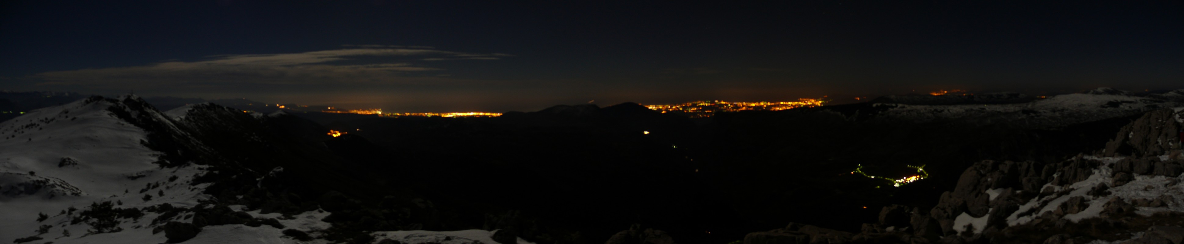 panorama 15sec de pose