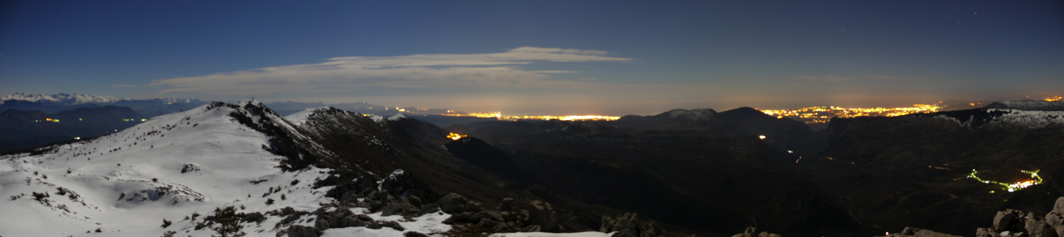 panorama 60sec de pose