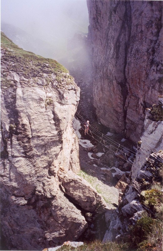 via ferrata cormet de Roseland2