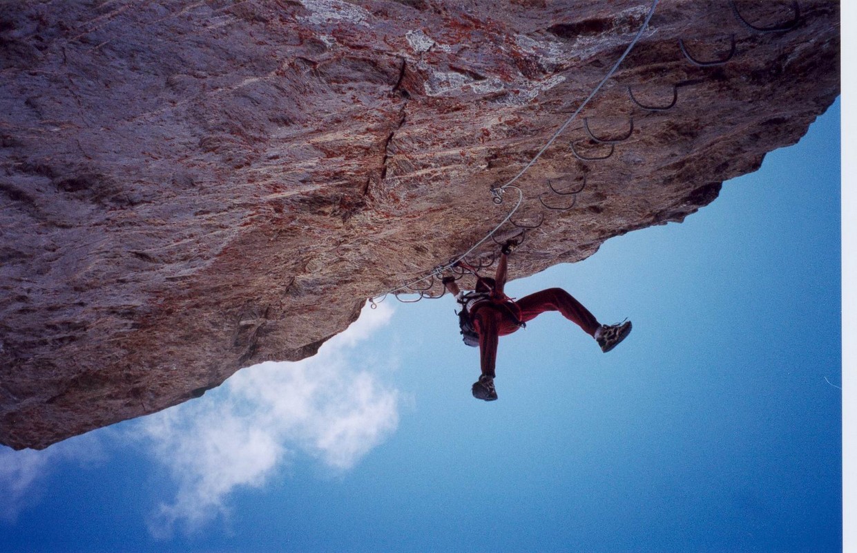 via ferrata cormet de Roseland7