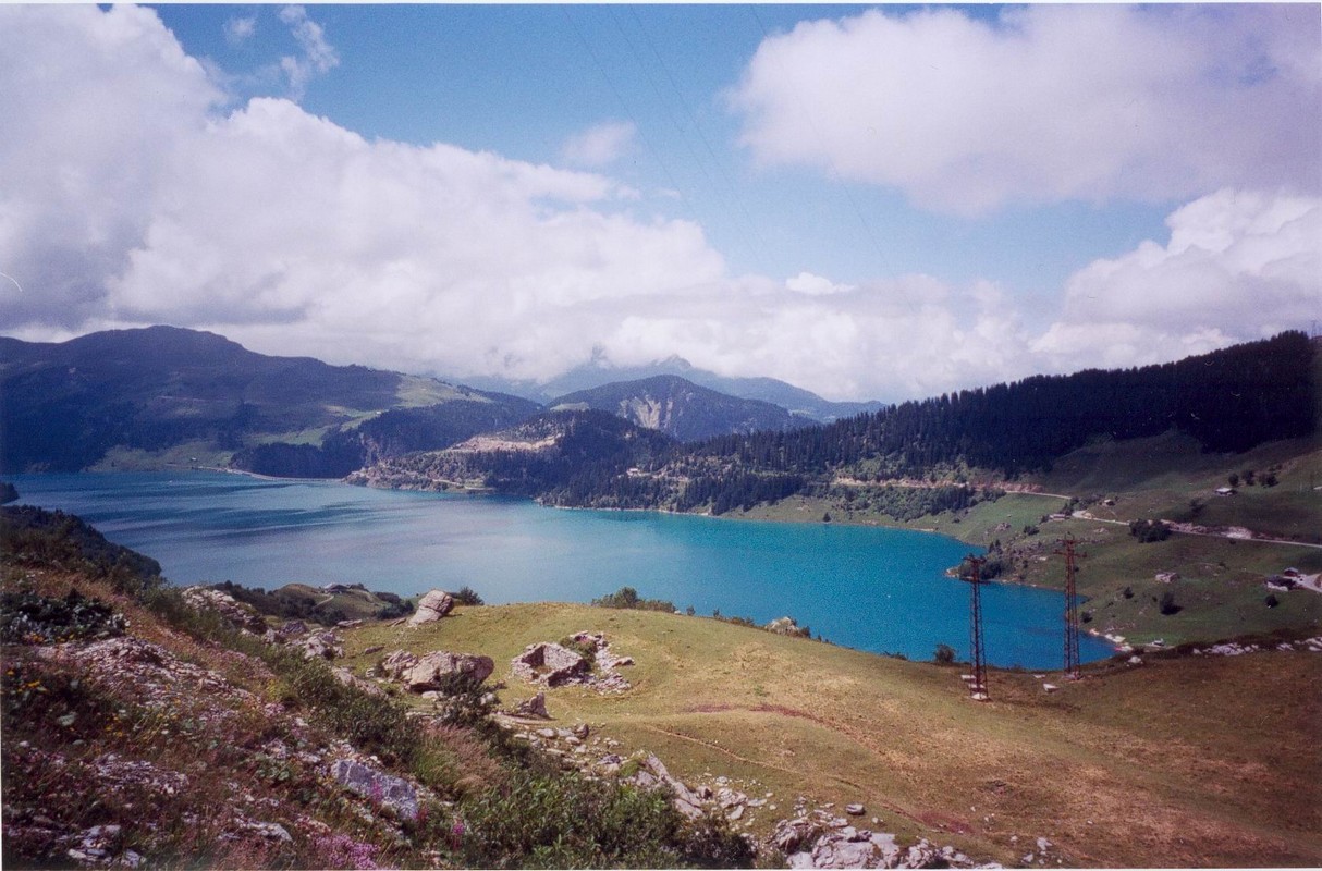 via ferrata cormet de Roseland - le lac + le barrage
